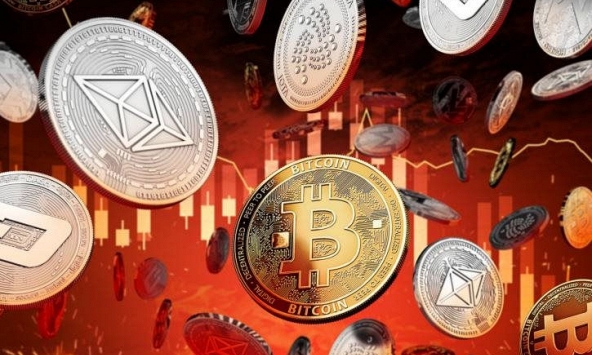 Bitcoin trụ ở mức 32.300 USD, tổng vốn hóa tiền ảo còn 959 tỷ USD.