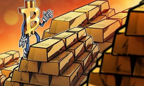 Bitcoin được đánh giá cao hơn vàng