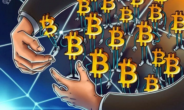 Giá Bitcoin xuống còn 53.300 USD