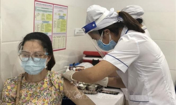 Cần Thơ triển khai tiêm vaccine phòng COVID-19 cho 1.000 phụ nữ mang thai