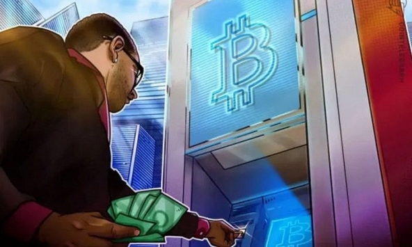 Số lượng máy ATM Bitcoin tại Mỹ tăng 177% trong năm qua
