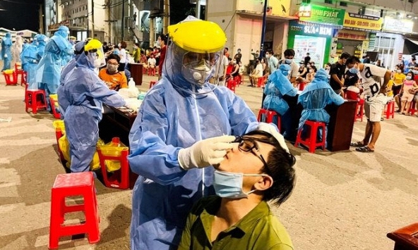 Có 9.605 ca mắc COVID-19 trong ngày 17/8, TP.HCM và Bình Dương đều hơn 3.000 ca