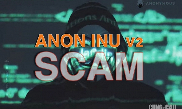 Anon Inu v2 tăng giá hơn 200.000% sau một đêm, coi chừng sập bẫy