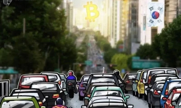 Vốn hóa thị trường của Bitcoin vượt qua đồng Won của Hàn Quốc