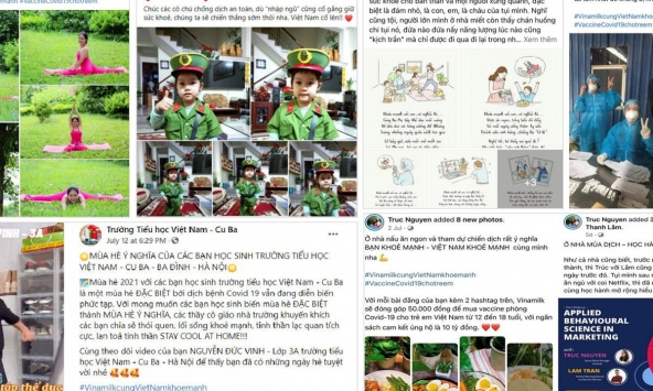 Chiến dịch 'Bạn khỏe mạnh, Việt Nam khỏe mạnh' của Vinamilk hoàn thành chuỗi hoạt động đầu tiên với nhiều kết quả ấn tượng