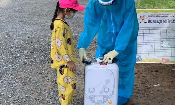 Trẻ em mắc COVID-19 tại TP.HCM sẽ được điều trị ở đâu?