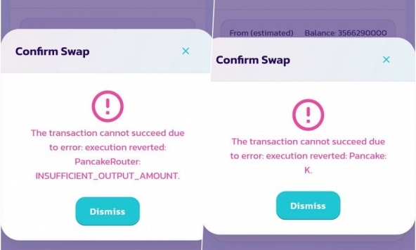 Cách khắc phục lỗi giao dịch tiền ảo trên sàn PancakeSwap