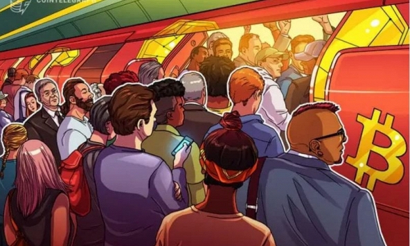 Nhiều nhà đầu tư lớn dòm ngó, Bitcoin tăng lên mốc 55.000 USD