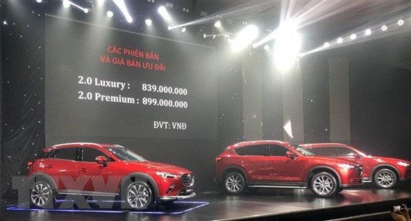 Bất chấp COVID-19, nhập khẩu ô tô về Việt Nam vẫn tăng hơn gấp đôi