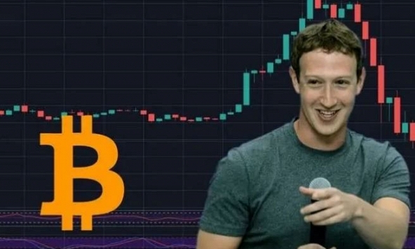 Bitcoin xuống mốc 54.500 USD sau báo cáo của Facebook