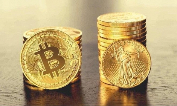 Bitcoin lên xuống thất thường