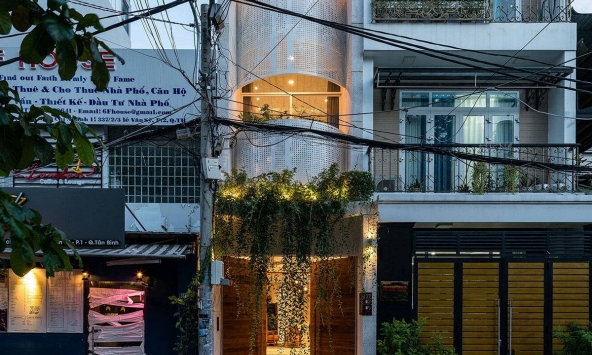 Nhà có mặt tiền hẹp thiết kế sao cho đẹp?