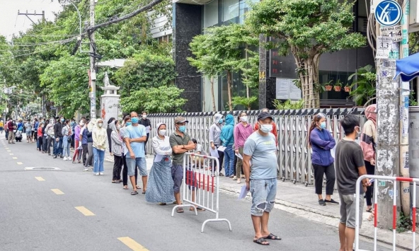 F0 trong cộng đồng ở mức 90-100% tổng số ca nhiễm tại nhiều quận huyện