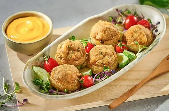 Món ngon mỗi ngày: Cách làm chả khoanh hành tây
