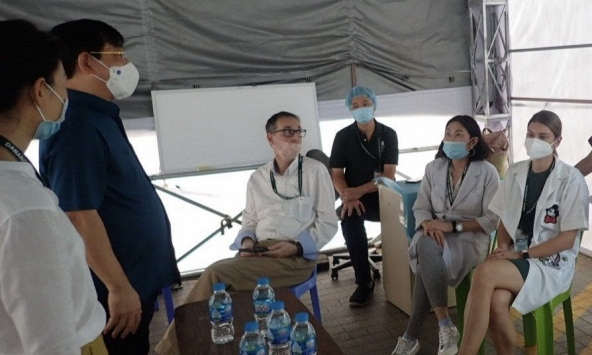 2 phòng khám tại TPHCM cung cấp dịch vụ chăm sóc F0 tại nhà giá đến 36 triệu đồng