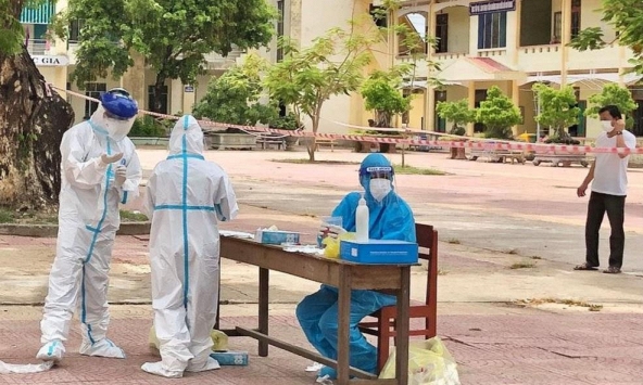 Quảng Ngãi xuất hiện một chùm ca bệnh trong cộng đồng 