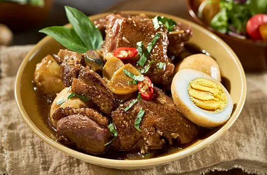 Món ngon mỗi ngày: Món vịt om nước tương
