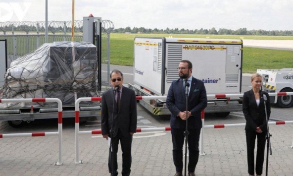 Hơn 500.000 liều vaccine AstraZeneca của Ba Lan sẽ tới TP.HCM trong ngày 21/8