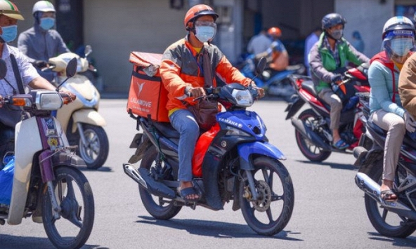 Shipper tạm ngừng hoạt động tại TP Thủ Đức và 7 quận, huyện từ 0h ngày 23/8