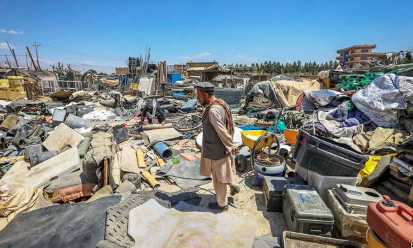 Kinh tế Afghanistan đứng bên bờ vực