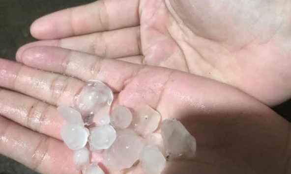 Mưa đá ở TP.HCM có phải là hiện tượng bất thường?