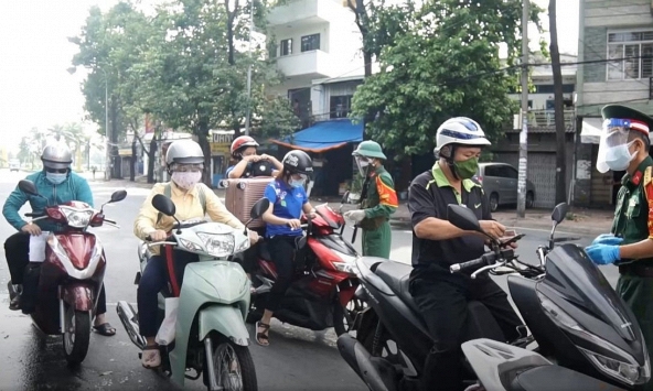 Số F0 ngoài cộng đồng trong một ngày tại Hóc Môn tăng đột biến