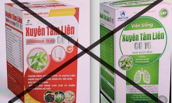 Cảnh báo khi mua các sản phẩm quảng cáo phòng bệnh COVID-19