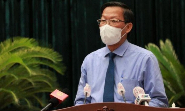 Ông Phan Văn Mãi làm Chủ tịch UBND TP.HCM