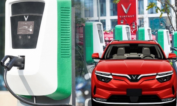 VinFast ra mắt pin sạc nhanh, dự kiến ​​mở nhà máy pin ở Mỹ và châu Âu