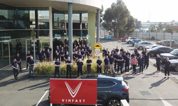 VinFast rao bán trung tâm thử nghiệm xe Lang Lang ở Australia