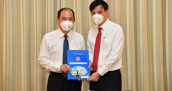 Ông Tăng Chí Thượng làm Giám đốc Sở Y tế TP.HCM

