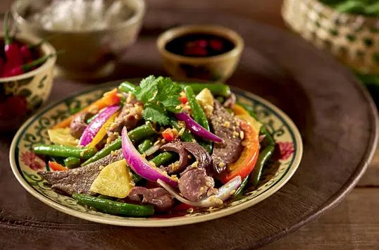 Món ngon mỗi ngày: Đậu cove xào tim gan
