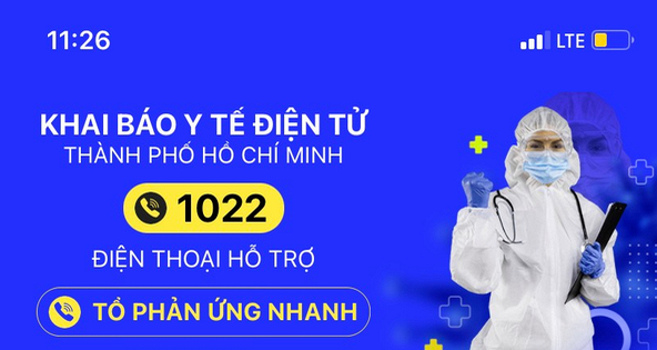 Ứng dụng hỗ trợ chăm sóc F0 tại nhà hoạt động như thế nào?