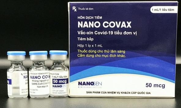 Hội đồng Đạo đức chấp thuận vaccine Nano Covax
