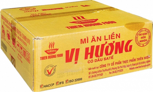 Thêm mì Thiên Hương nghi chứa chất gây ung thư bị Na Uy thu hồi 