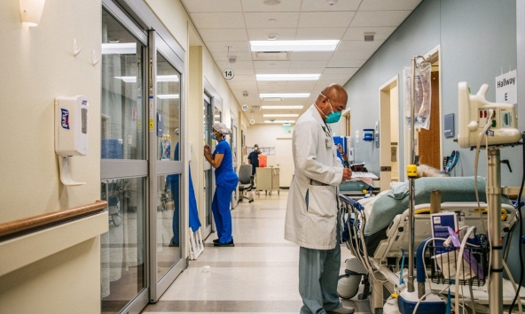 Biến thể Delta khiến người nhiễm có nguy cơ phải nhập viện cao gấp đôi Alpha