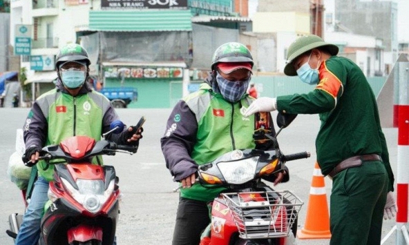 Sở Công Thương TP.HCM đề xuất cho 25.000 shipper được hoạt động liên quận, huyện TP.HCM