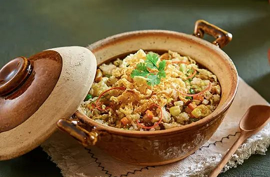 Món ngon mỗi ngày: Cơm chiên chay thập cẩm