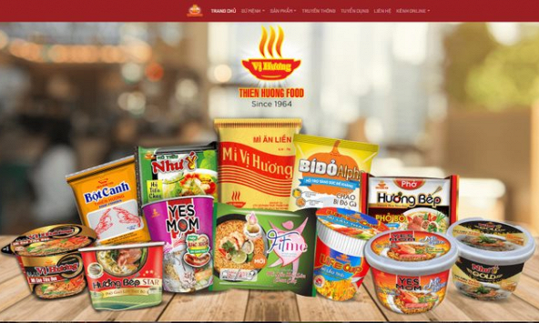 Bộ Công thương vào cuộc vụ ‘mì vị bò Thiên Hương’ bị thu hồi ở Na Uy