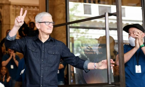 Tim Cook và hành trình 10 năm tại Apple
