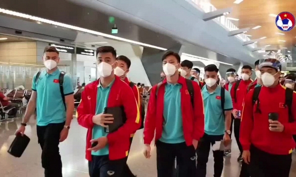 Đặng Văn Lâm hội quân cùng ĐT Việt Nam sau gần 2 năm