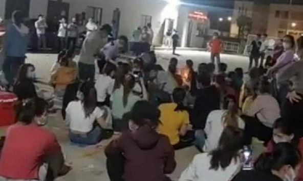 Hàng trăm công nhân tụ tập ca hát, một doanh nghiệp tại Quảng Ngãi bị phạt nặng 