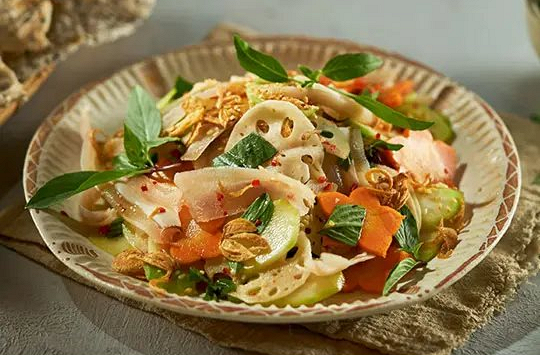 Món ngon mỗi ngày: Gỏi cóc tai heo

