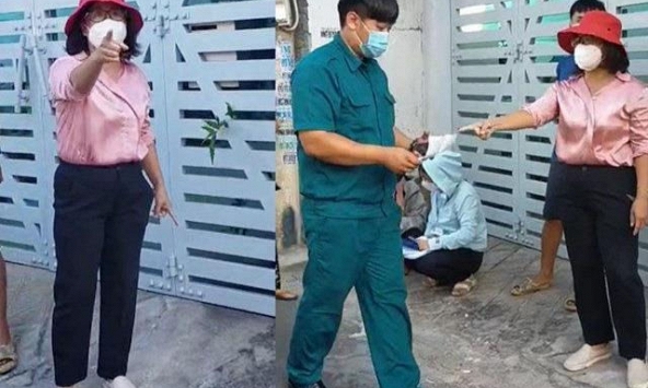 Vụ clip cự cãi giữa 2 tổ phòng chống dịch ở Vũng Tàu: Kiểm điểm hai cá nhân