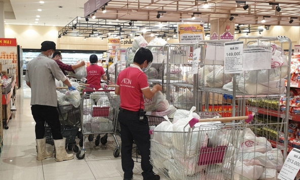 Người dân TP.HCM đăng ký mua gần 100.000 combo nông sản giá 100.000 đồng