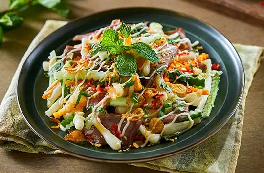 Món ngon mỗi ngày: Lưỡi heo trộn kiệu chua
