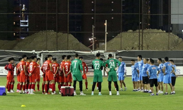 HLV Park Hang-seo công bố danh sách 23 cầu thủ cho trận gặp ĐT Ả rập Xê út