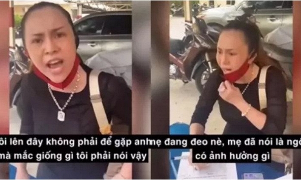 'Chị đại quận 4' lại được 'bế' thẳng lên phường vì ra đường không đeo khẩu trang
