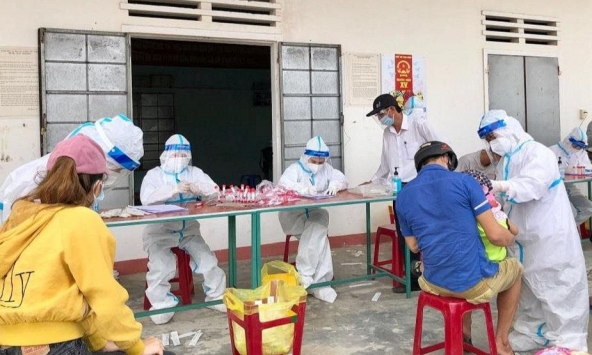 Ổ dịch KCN VSIP Quảng Ngãi vượt ngưỡng 100 ca