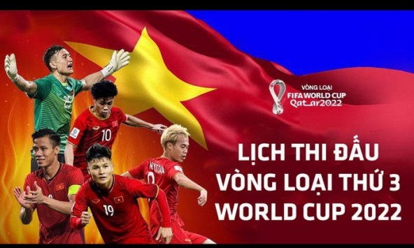 Lịch thi đấu vòng loại thứ ba World Cup 2022 khu vực châu Á